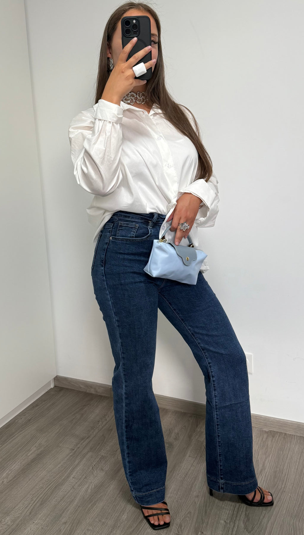 Jean Bleu Wide leg