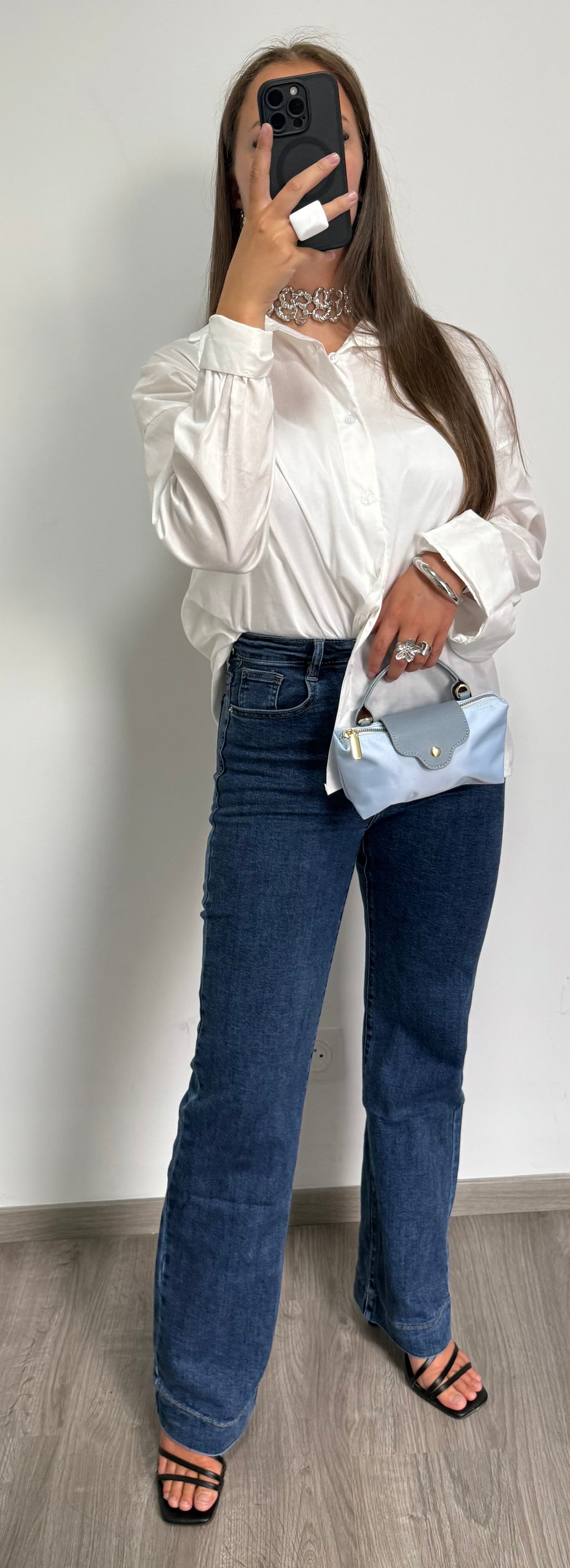 Jean Bleu Wide leg