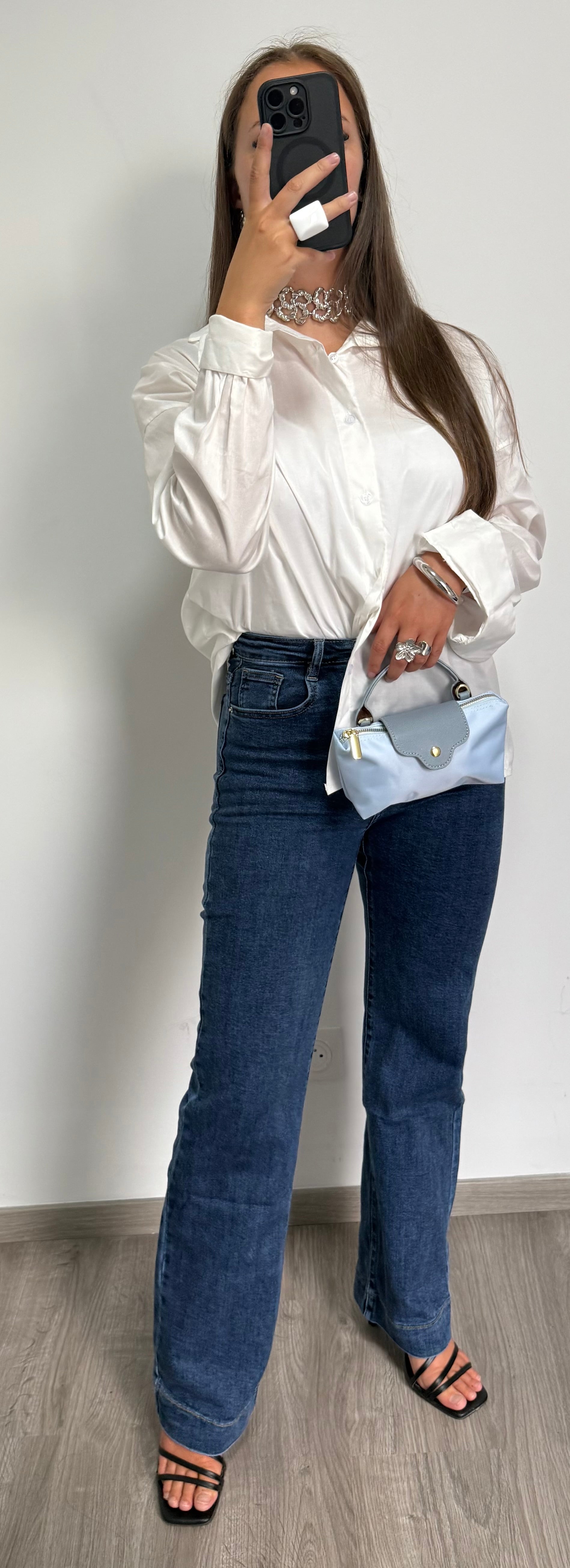 Jean Bleu Wide leg