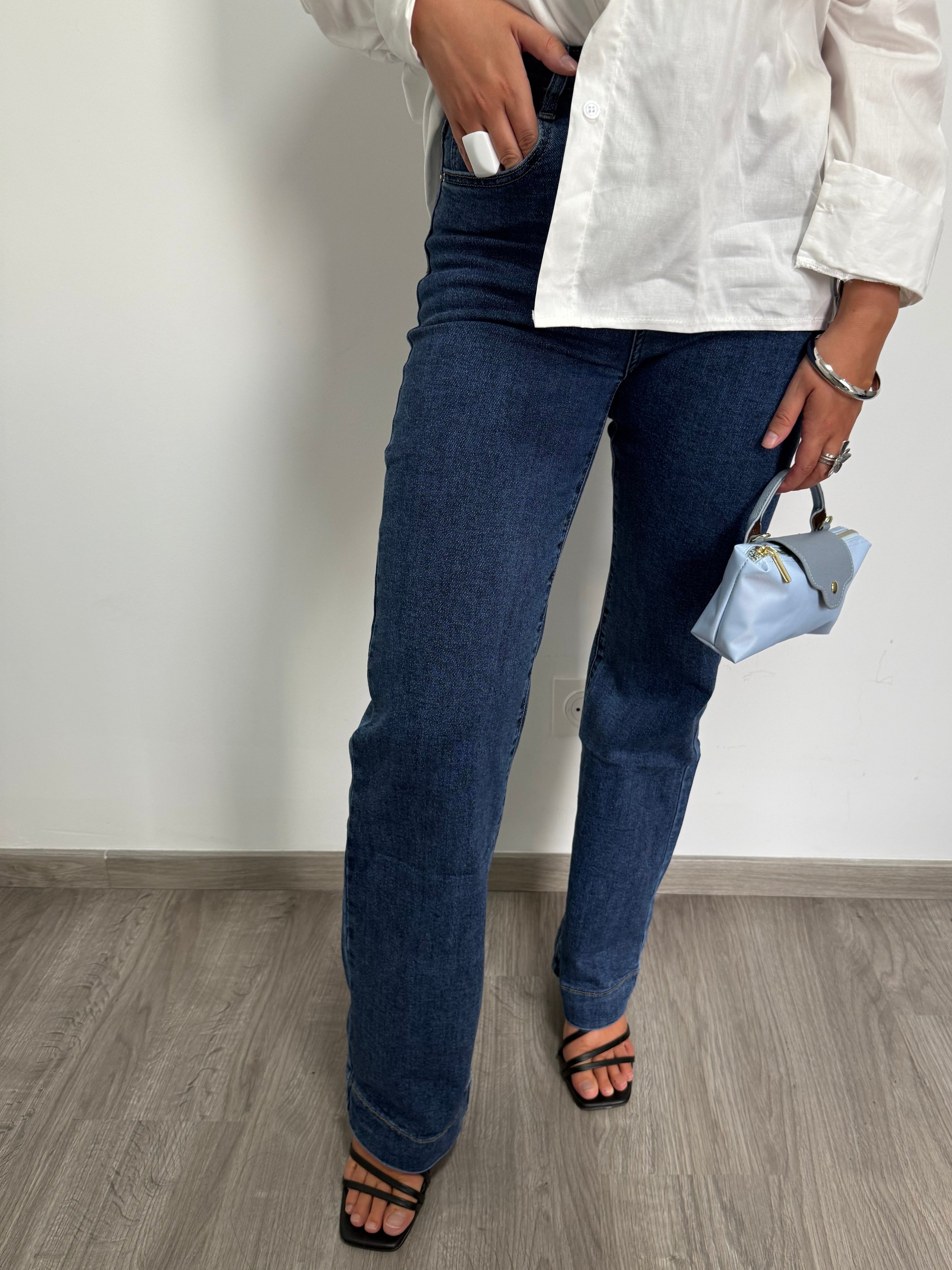 Jean Bleu Wide leg